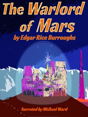 cover image of The Warlord of Mars